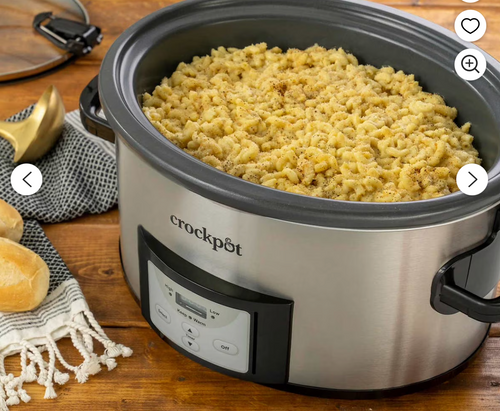 Crock-Pot Cook & Carry Digital Countdown Slow Cooker, 7 Quart