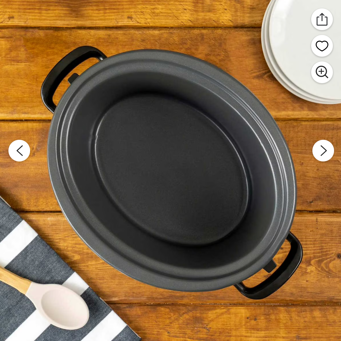 Crock-Pot Cook & Carry Digital Countdown Slow Cooker, 7 Quart