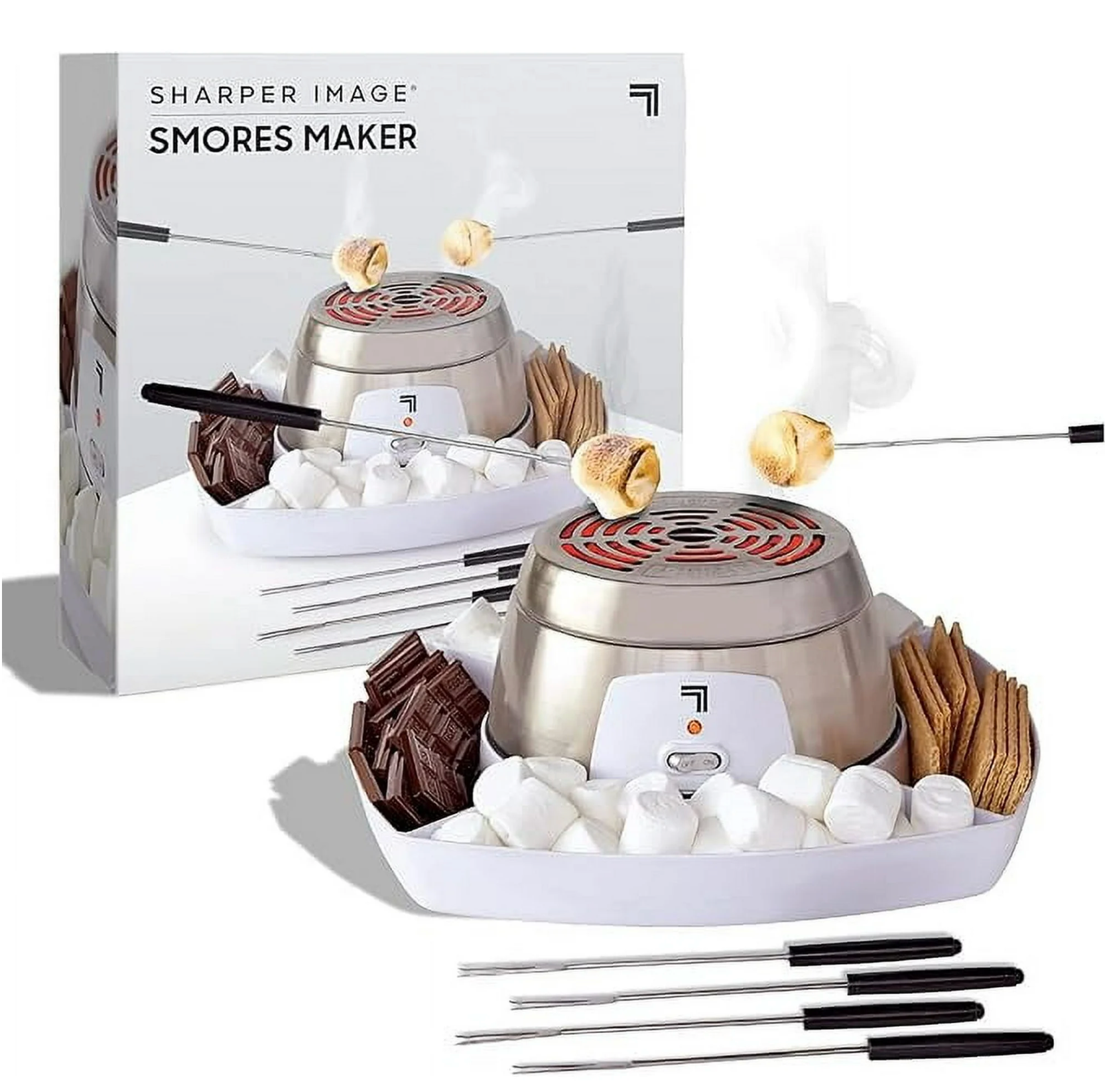 Studio Mercantile Electric Tabletop S’mores Maker for Indoors