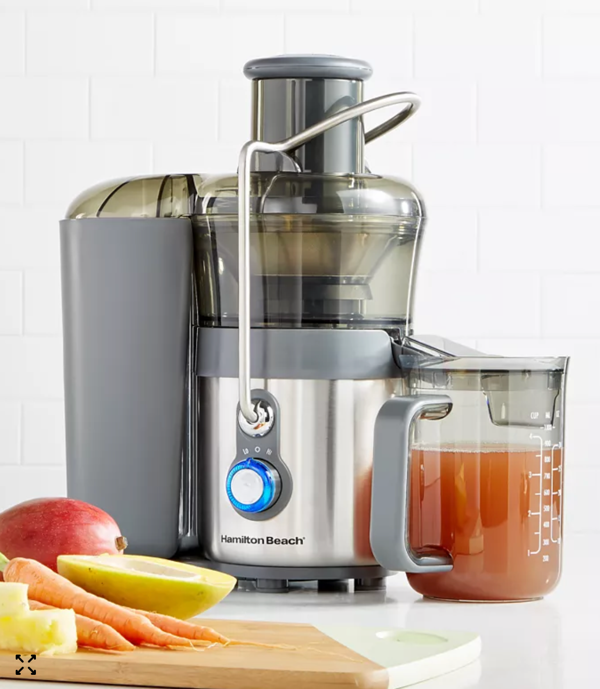 Hamilton Beach Premium Big Mouth® 2-Speed Juice Extractor