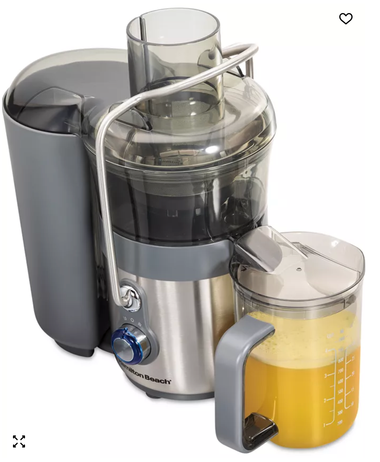 Hamilton Beach Premium Big Mouth® 2-Speed Juice Extractor