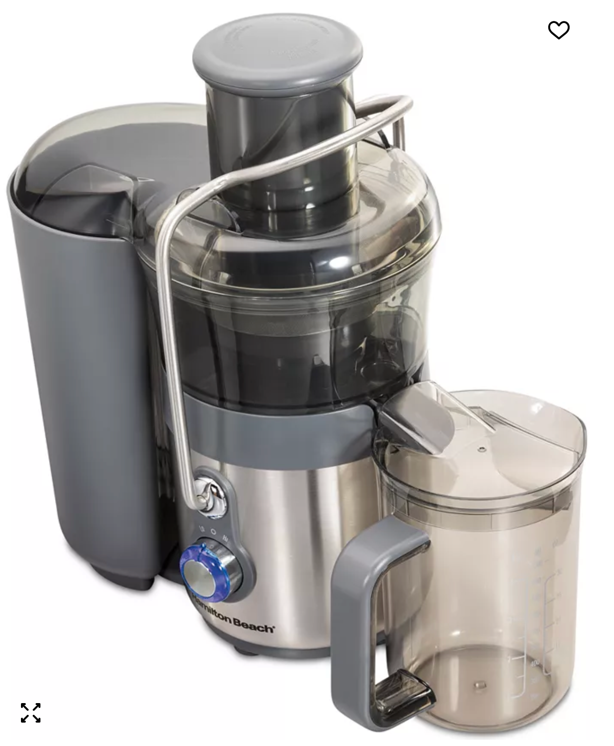 Hamilton Beach Premium Big Mouth® 2-Speed Juice Extractor