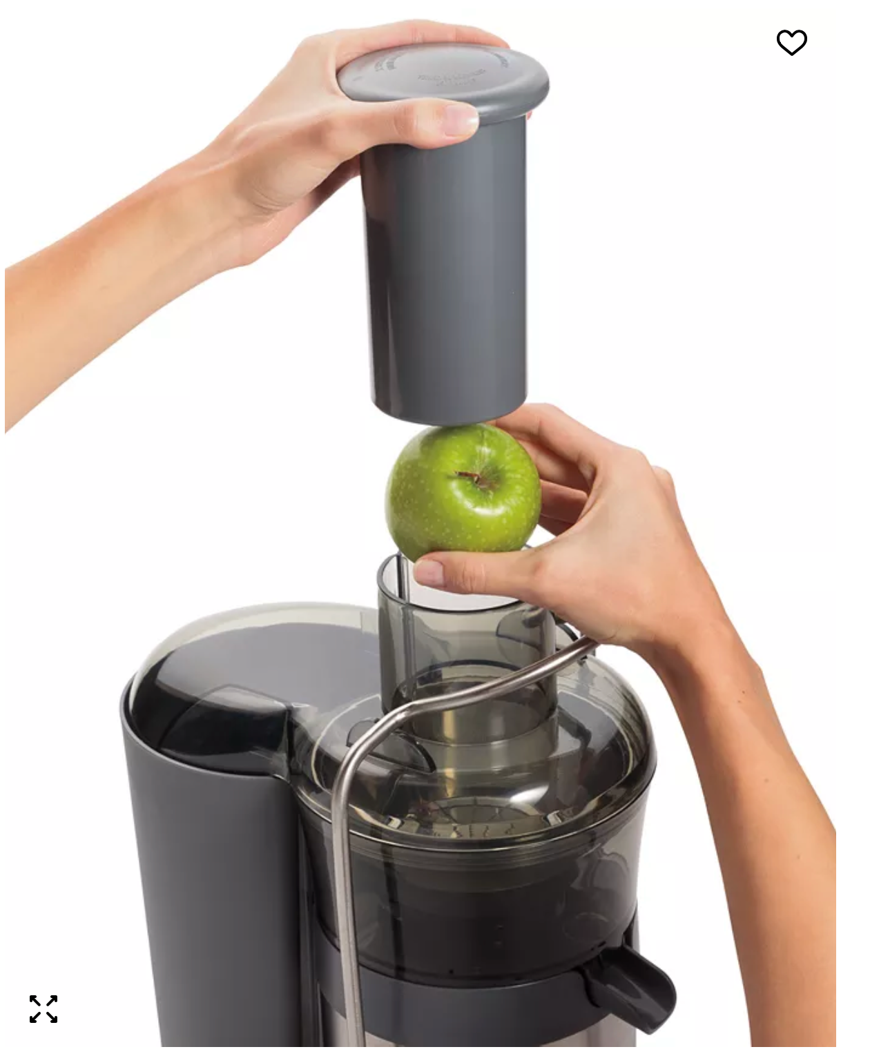 Hamilton Beach Premium Big Mouth® 2-Speed Juice Extractor