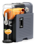 Professional Frozen Drink Maker,No Ice Needed Slusher Machine with Real-Time Temperature Display & Auto-Clean,6 Preset Programs for Ice Cream,Smoothies,Milkshakes,Perfect for Summe