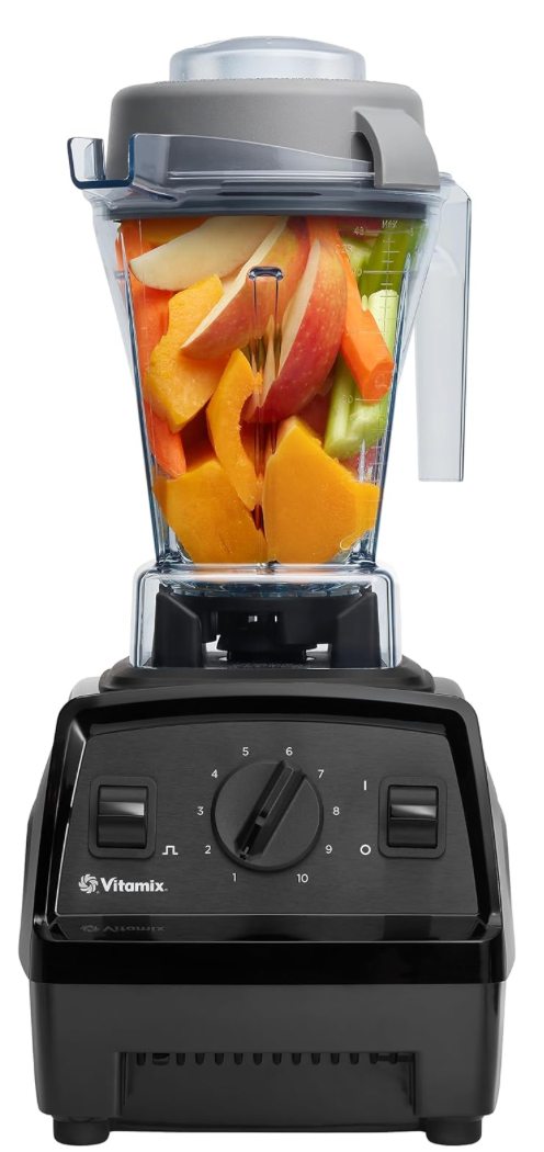 Vitamix E310 Explorian Blender, Professional-Grade, Self-Cleaning 48 oz. Container, Black