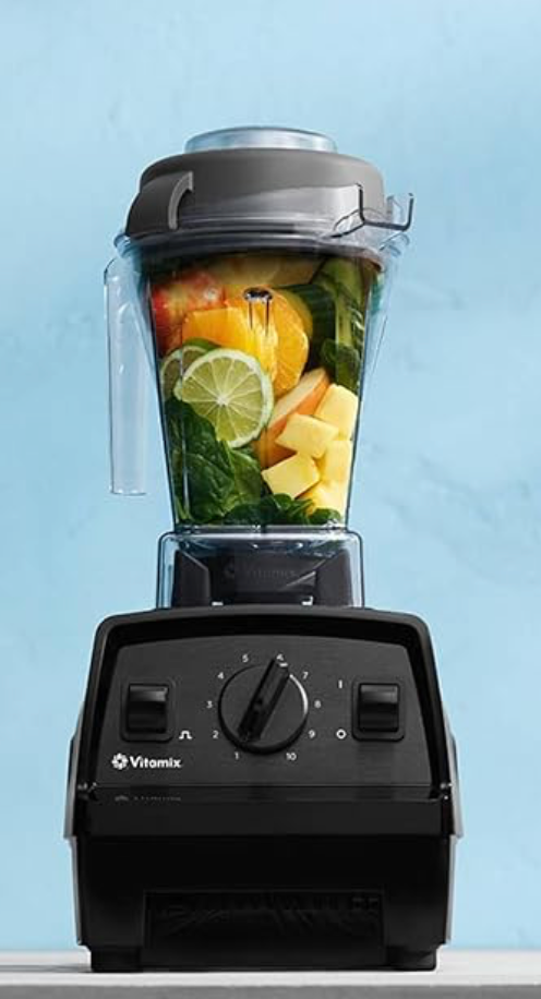 Vitamix E310 Explorian Blender, Professional-Grade, Self-Cleaning 48 oz. Container, Black