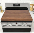 30"X22" Noodle Board For Gas Stovetop, Noodle Board Stove Cover, Stove Top Cover, Noodle Board Stove Covers With Built-In Handles, Durable Extra Thick Pine Wood