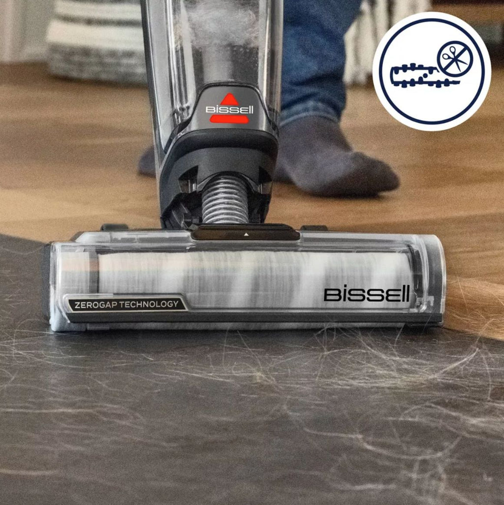 BISSELL CrossWave Omniforce Edge Wet Dry Vacuum 3930 12" Cleaning Path Black: Cordless, Pet Hair Pick Up, Self-Cleaning, 30 Min Run Time