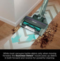Shark Detect Corded Stick Vacuum, Carpet and Hardfloors, Pet Friendly, with Direction Detect, Self-Cleaning Brushroll, Removable Handheld, HZ752 Evergreen